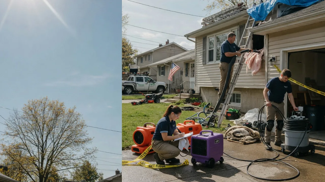 Emergency Water Removal in Shady Spring, WV near me